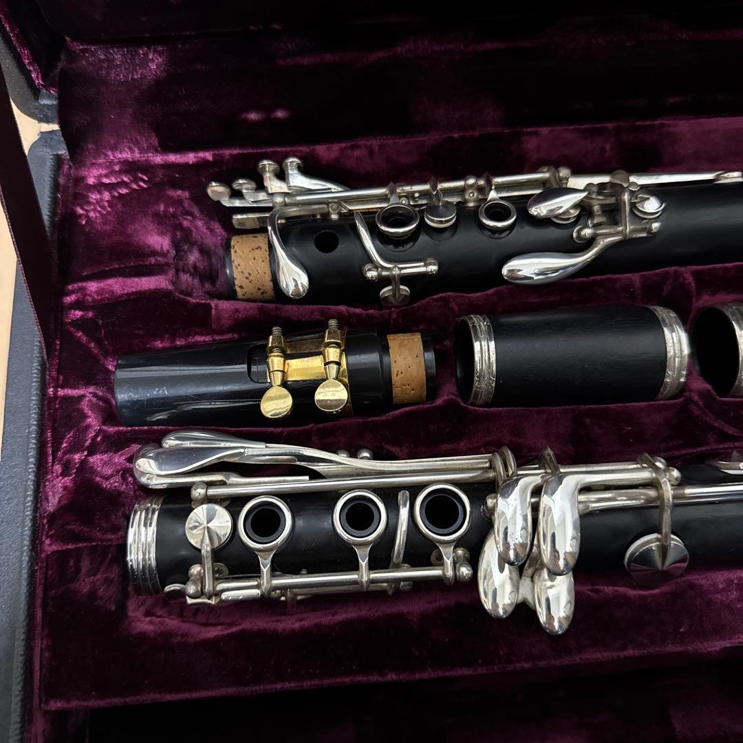 【全タンポ革製・良好】クランポン E11 クラリネット★初心者・趣味の方へ