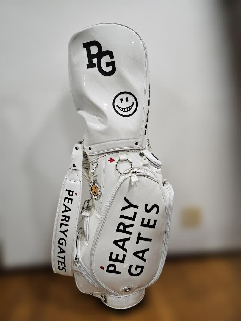 PEARLY GATES パターンオーダーゴルフバッグ・キャディバッグ