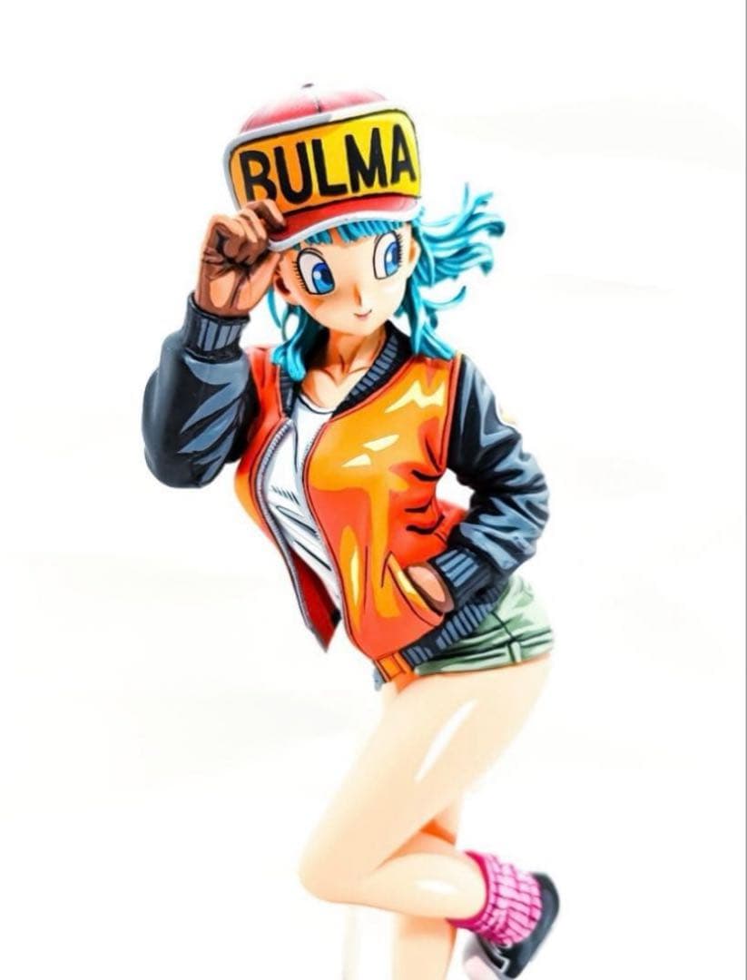 リペイント　二次元彩色　ドラゴンボール　GLITTER&GLAMOURS　ブルマ