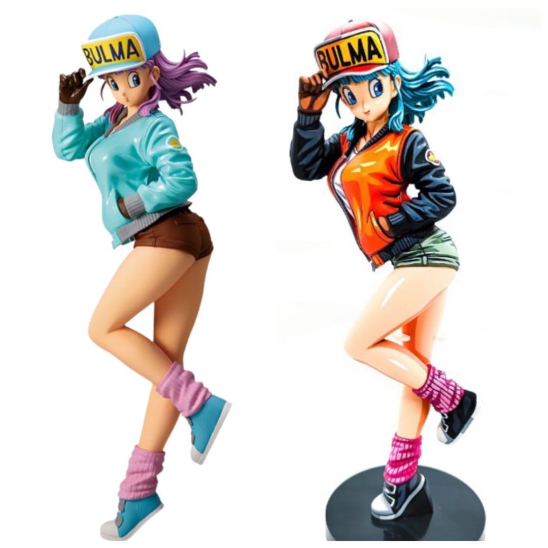 リペイント　二次元彩色　ドラゴンボール　GLITTER&GLAMOURS　ブルマ