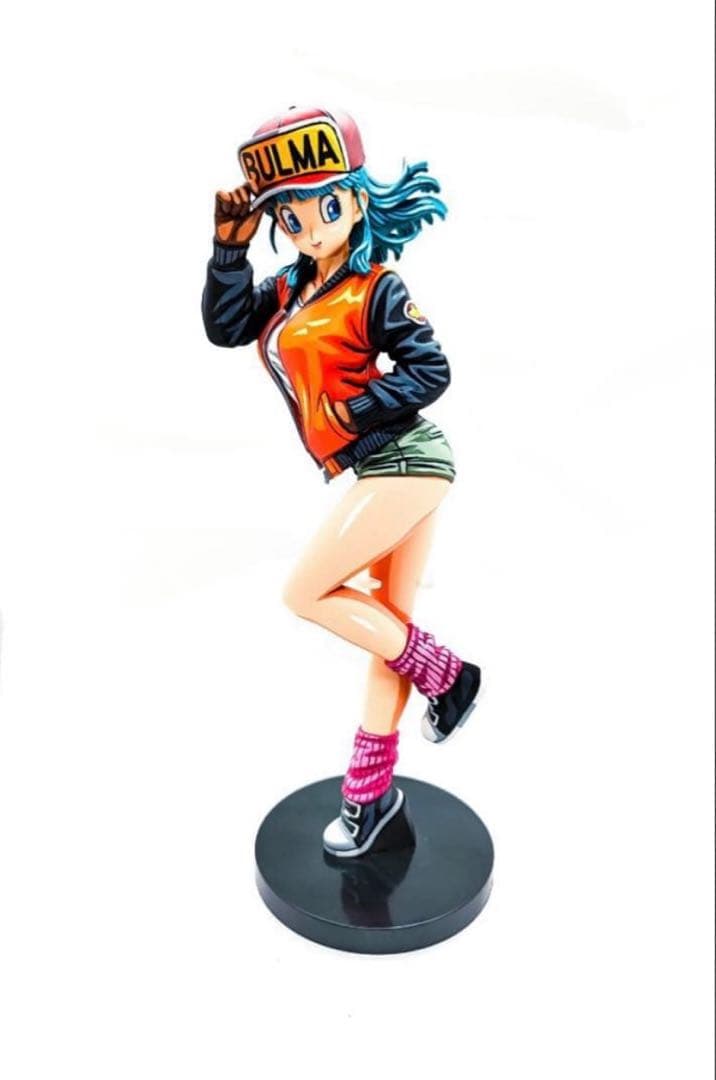 リペイント　二次元彩色　ドラゴンボール　GLITTER&GLAMOURS　ブルマ