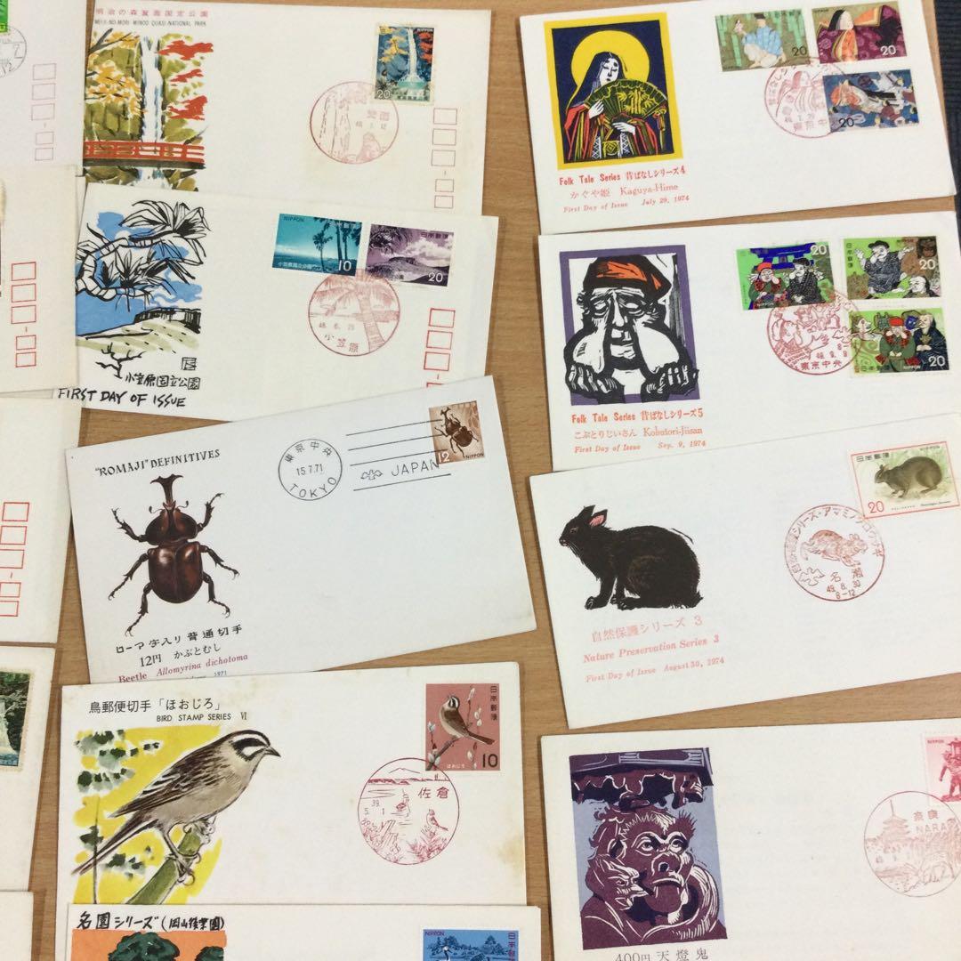 日本郵趣協会カバー NCCカバー JPSカバー他 130枚以上 まとめ売り