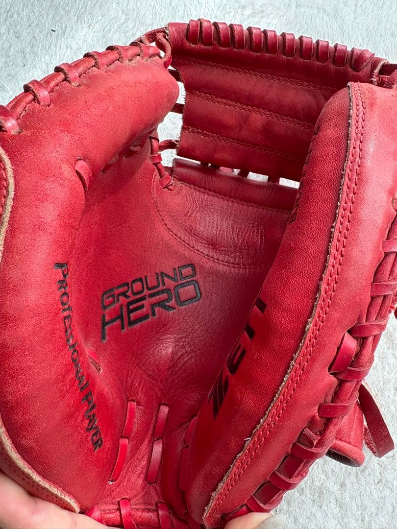 ZEET希少品☆左利き用キャッチャーミット