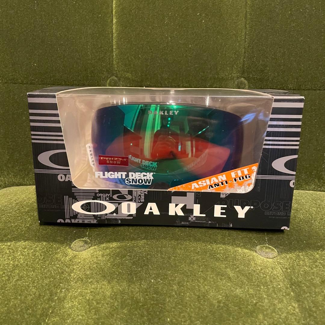 OAKLEY FLIGHT DECK PRIZM JADE ゴーグル