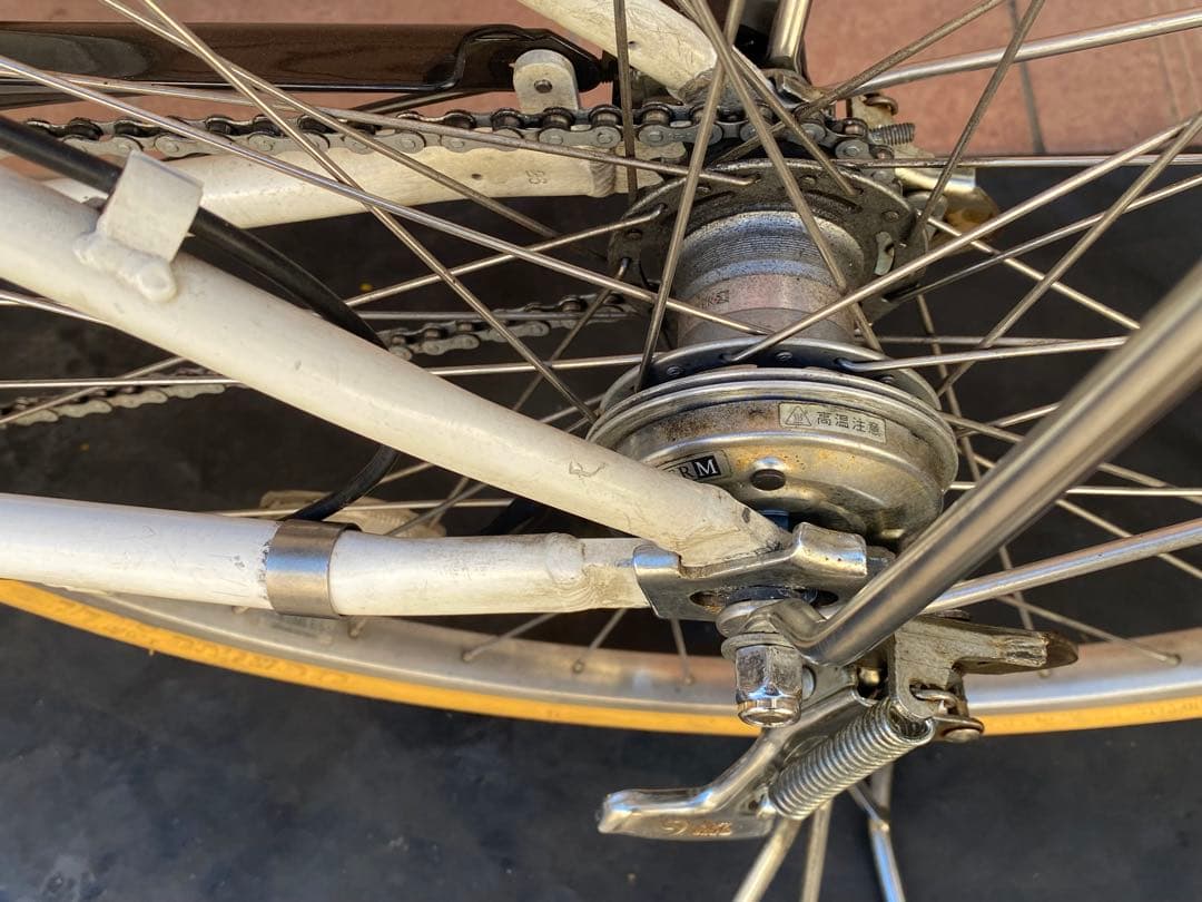 電動自転車　PAS CITY 27インチ　爆速　内装3段　指定地域無料配送