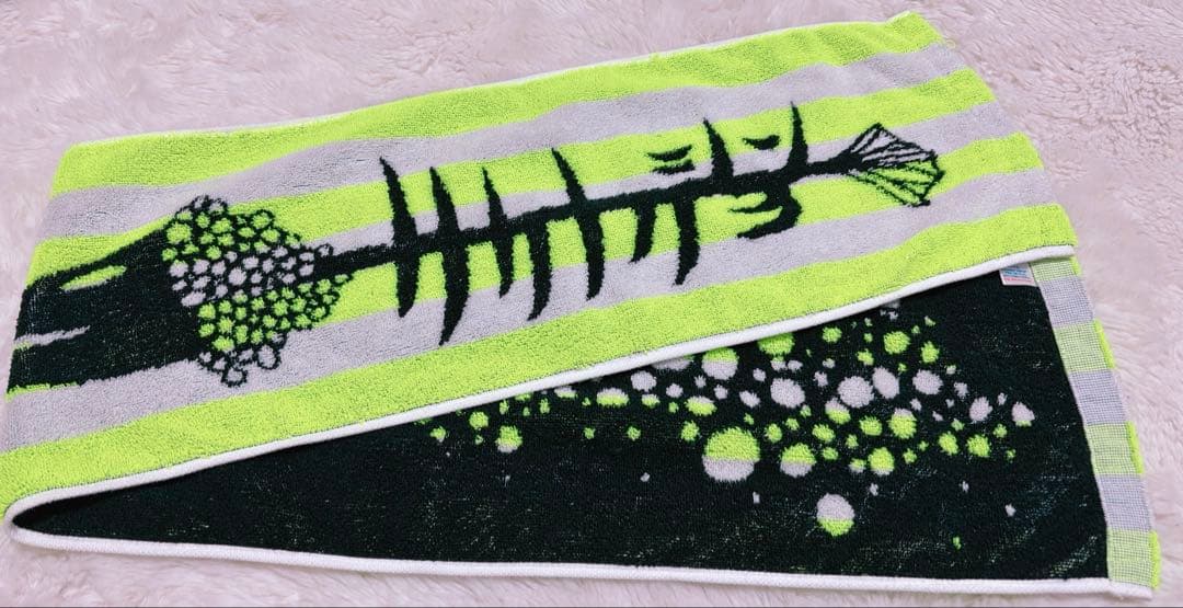 サカナクション2024 SUMMERマフラータオル　山口一郎　NF