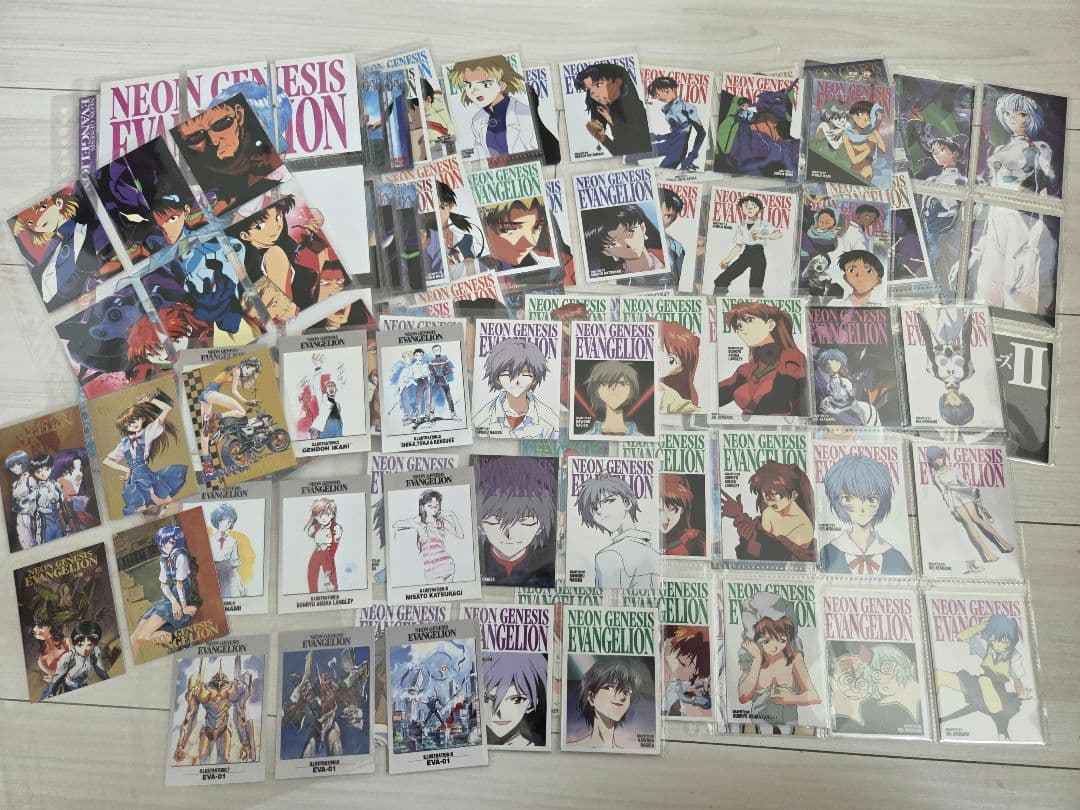 CBS公式アカウントさん専用エヴァンゲリオンカードダスマスターズ２集