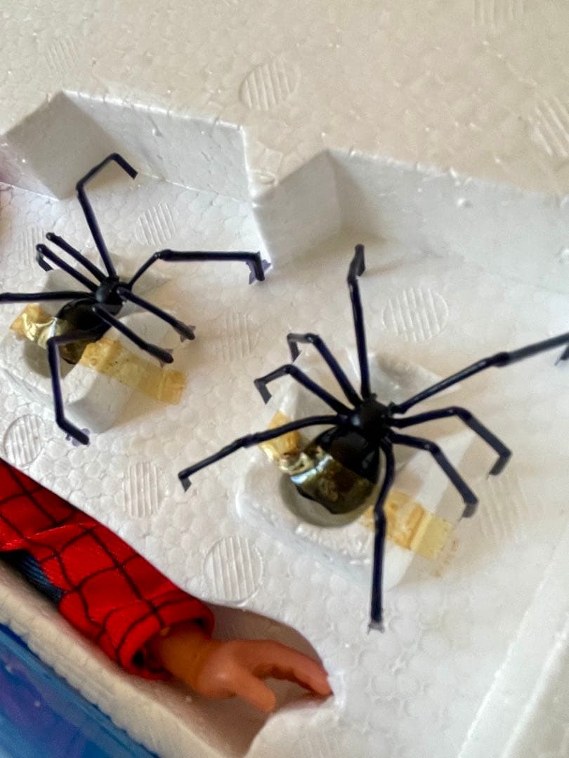 ポピー　スーパーアクション　スパイダーマン　東映　レア　ビンテージ