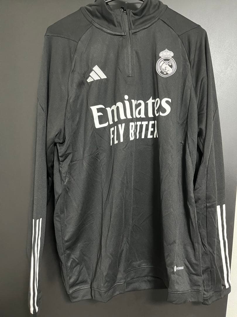 レアル・マドリード 長袖 ジップアップウェア