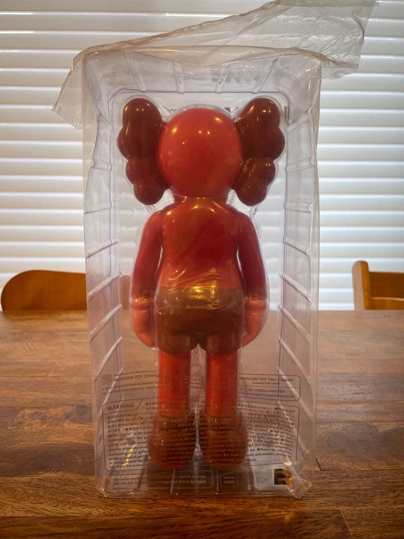 [未開封] KAWS COMPANION OPEN EDITION blush