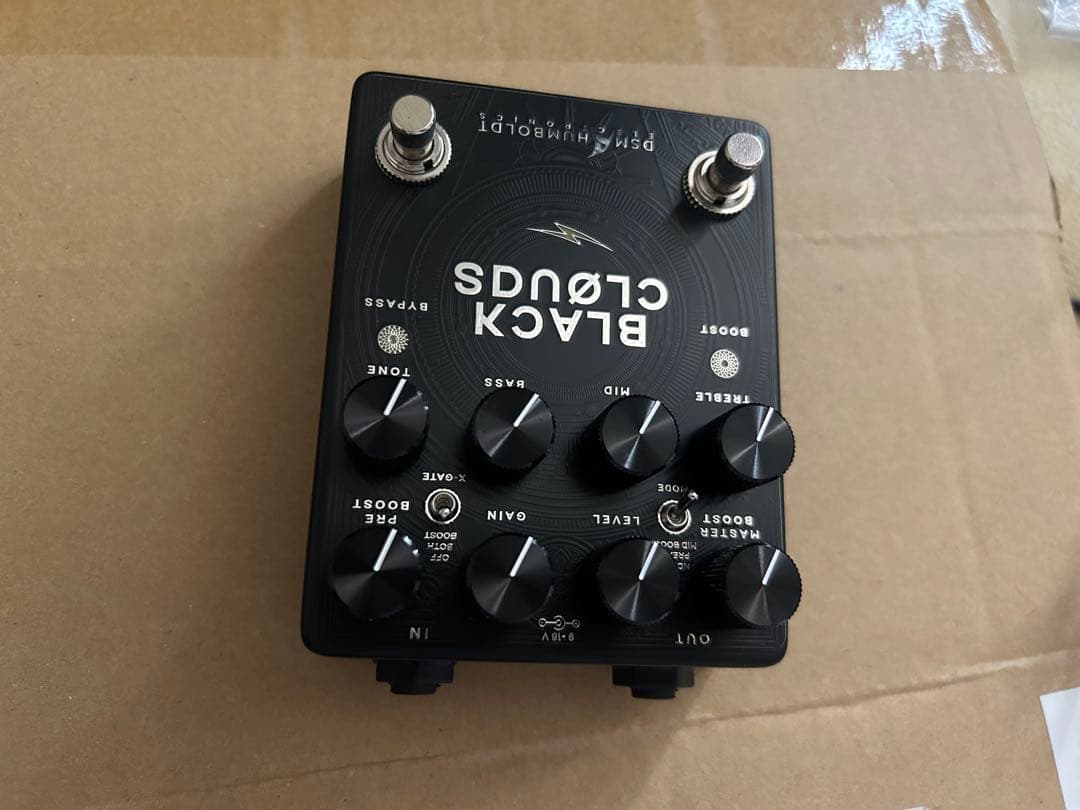 DSM & Humboldt BLACK CLOUDS ギターエフェクター
