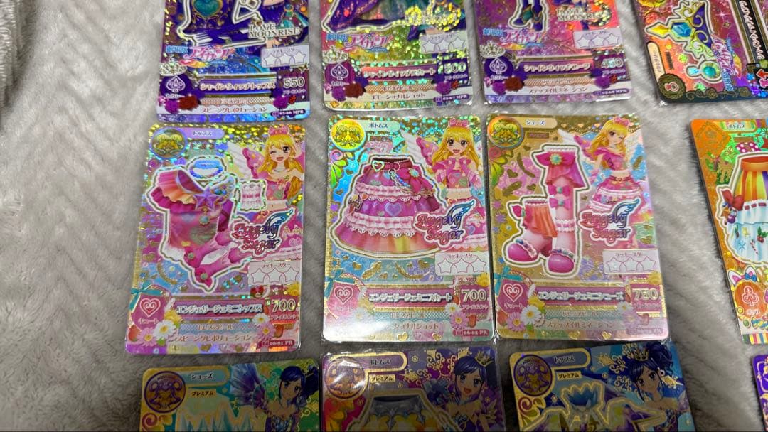 アイカツカード プレミアム 17枚セット