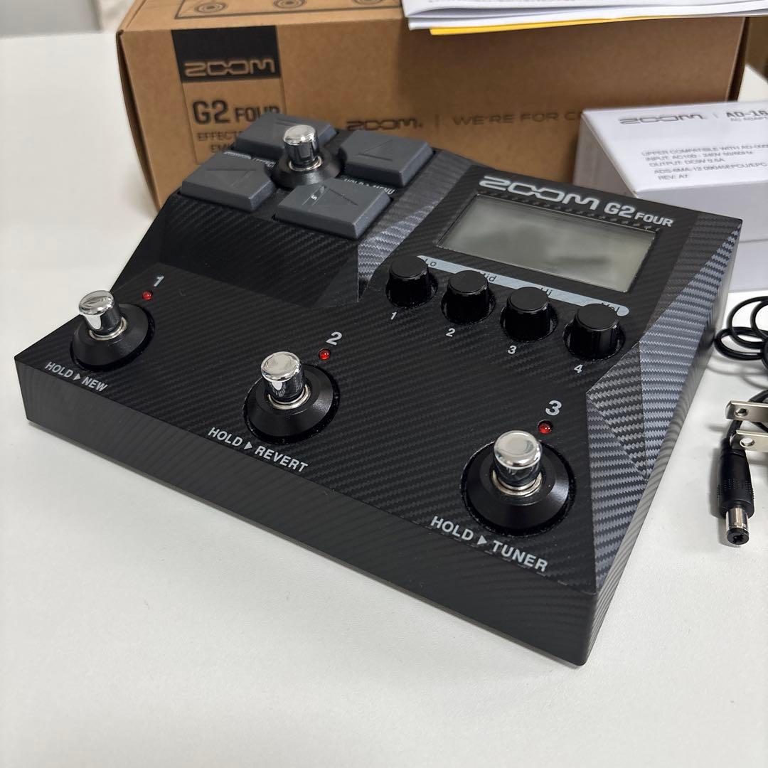 zoom g2 four ギター マルチエフェクター