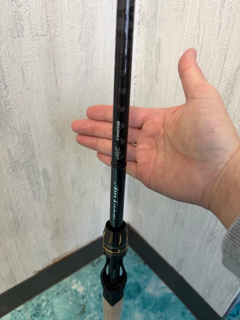 ダイワ　エアエッジ　バス釣り　ロッド