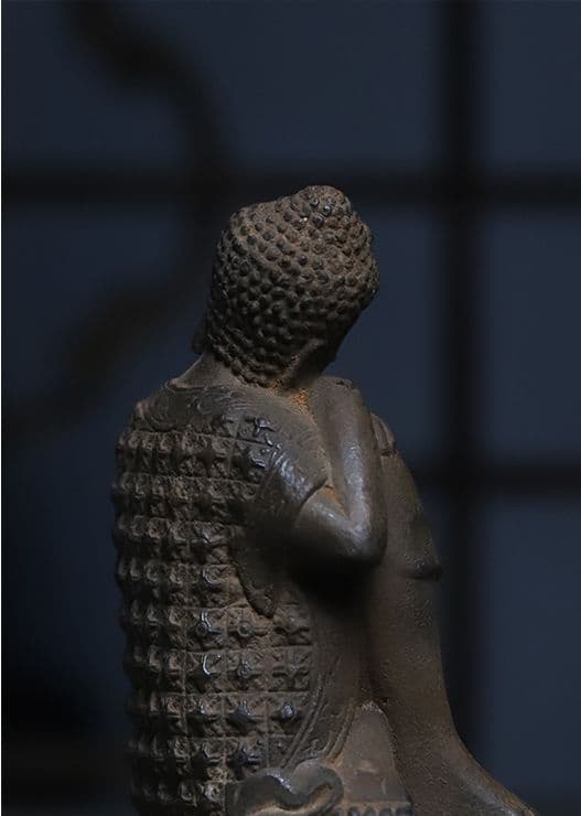 鉄器 鉄仏 釈迦睡仏 工芸品 美術品 置物