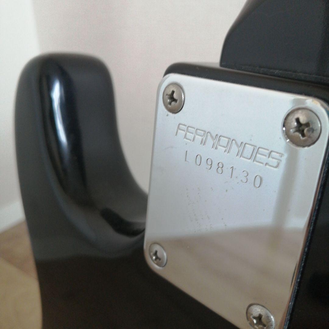 FERNANDES エレキギター ストラトタイプ SSH-40 Lシリアル