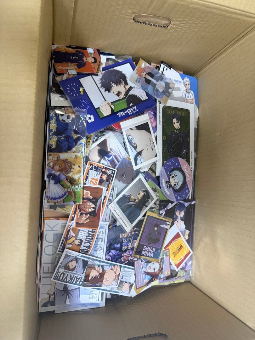 アニメ　ノンジャンル　紙雑貨 大量 まとめ売り 1900点以上