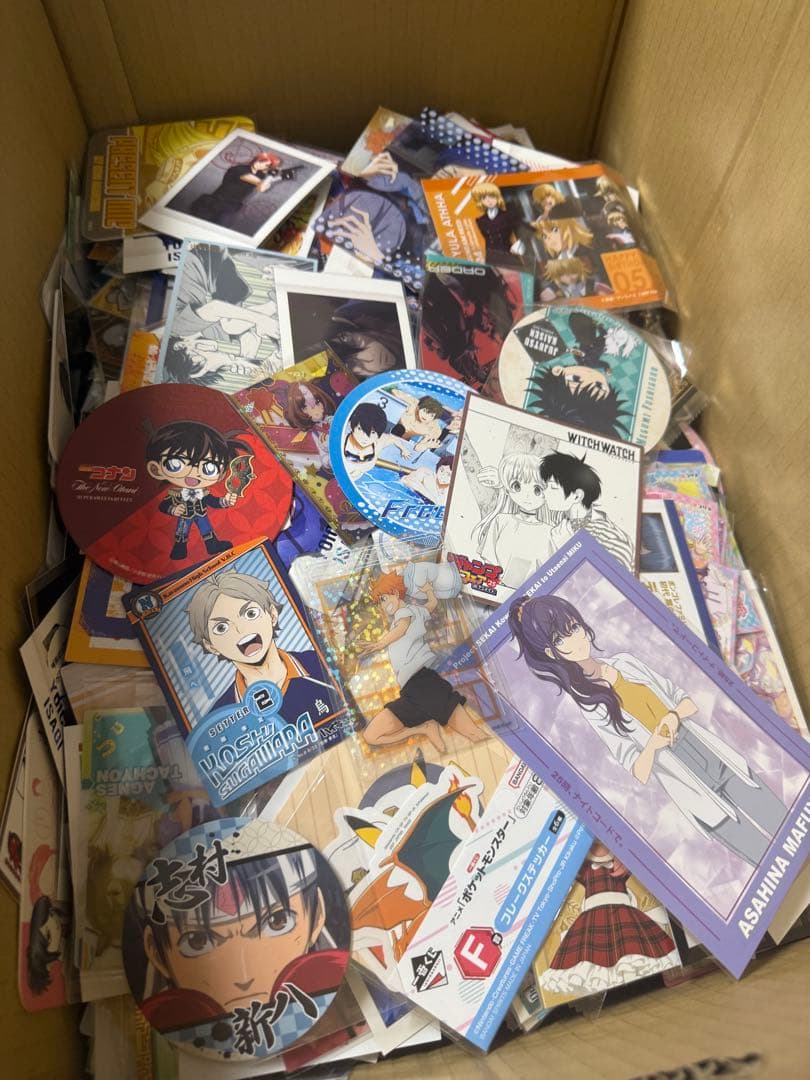 アニメ　ノンジャンル　紙雑貨 大量 まとめ売り 1900点以上