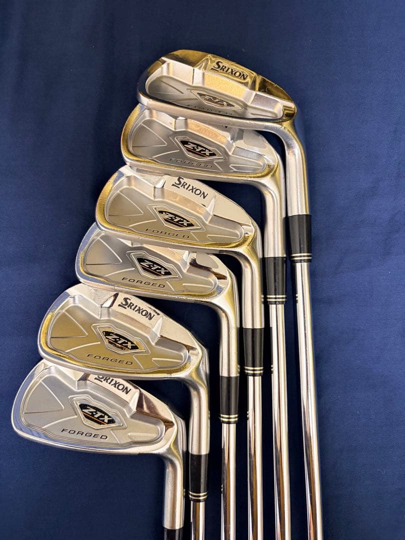 スリクソン Z-TX P-5 アイアンセット6本