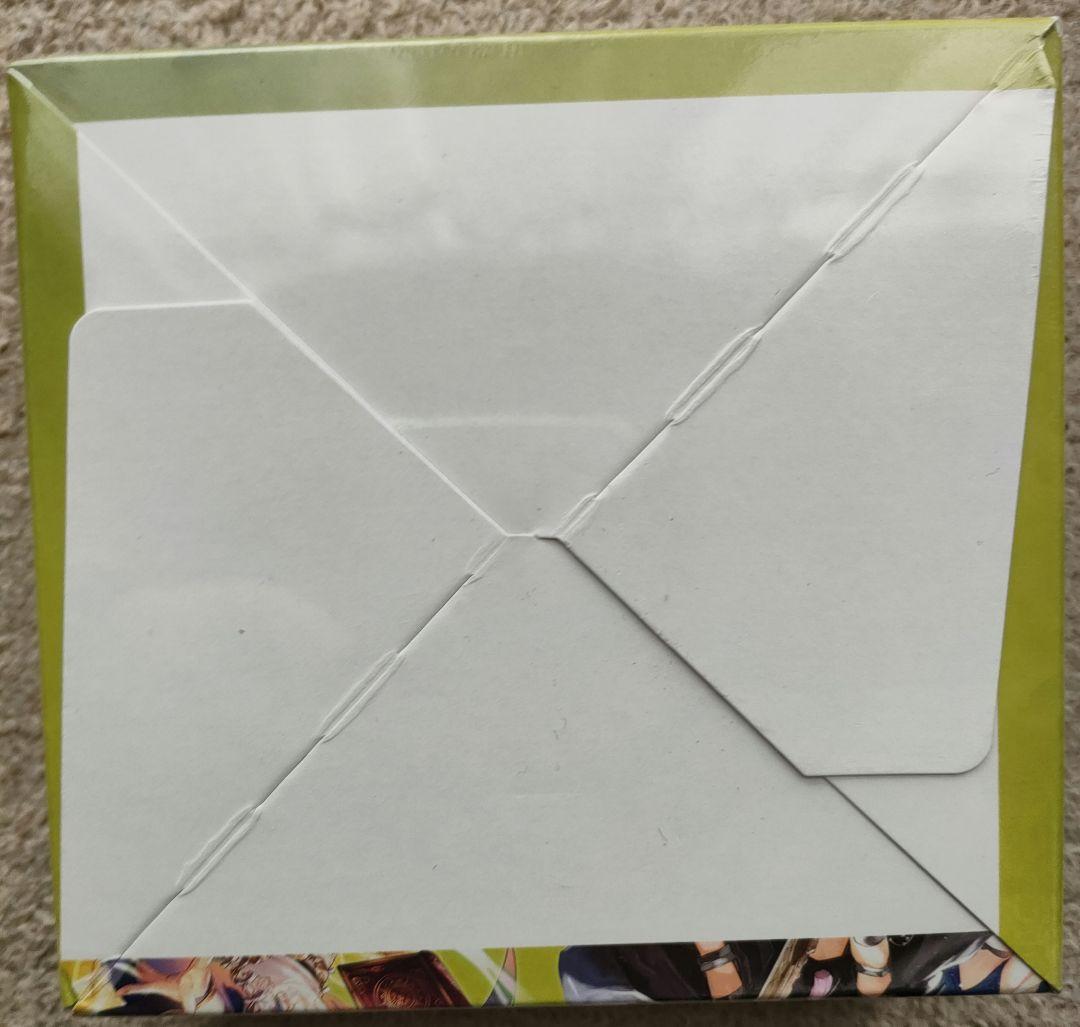 TGC ファイアーエムブレム サイファ 覇天の聖焔 未開封box シュリンク付