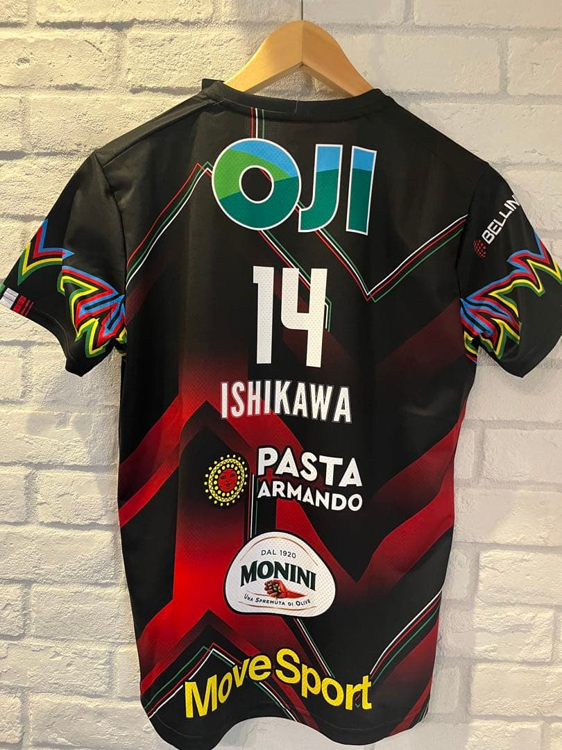 シルサフェーティー ペルージャレプリカユニフォーム#14 ISHIKAWA