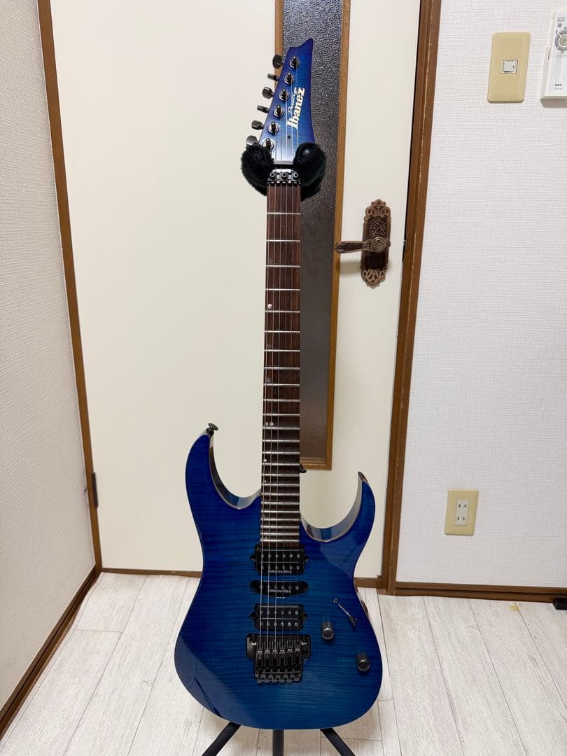 Ibanez Prestige RG2770FM-TB スキャロップ加工済み