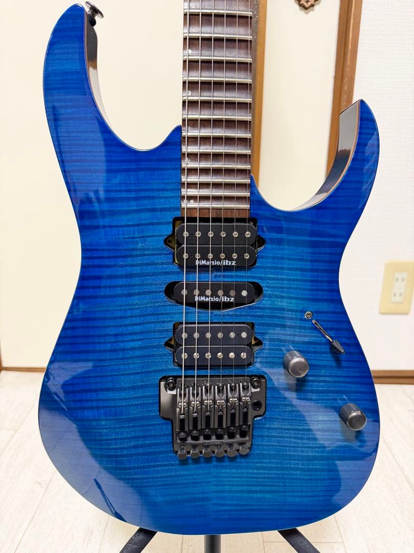 Ibanez Prestige RG2770FM-TB スキャロップ加工済み