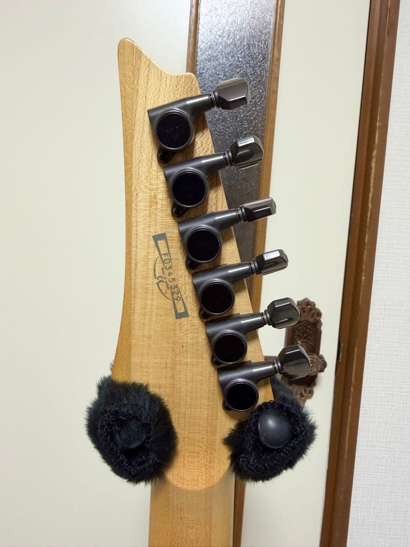 Ibanez Prestige RG2770FM-TB スキャロップ加工済み