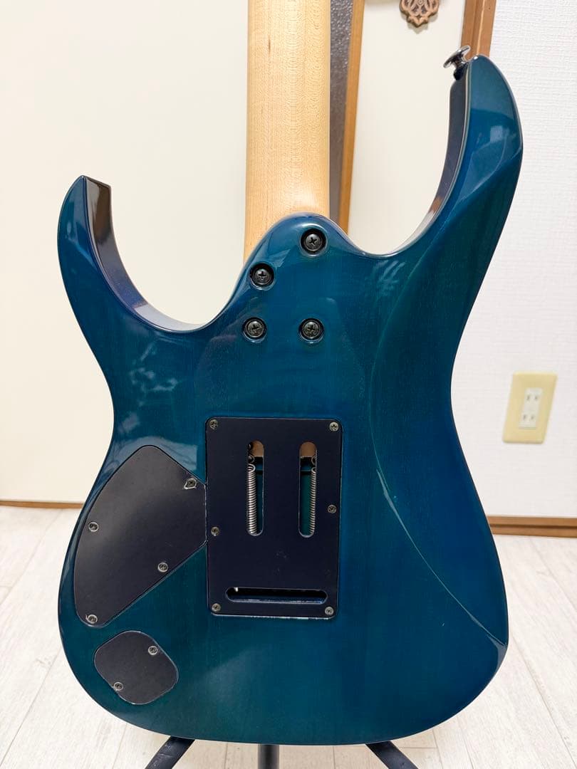 Ibanez Prestige RG2770FM-TB スキャロップ加工済み