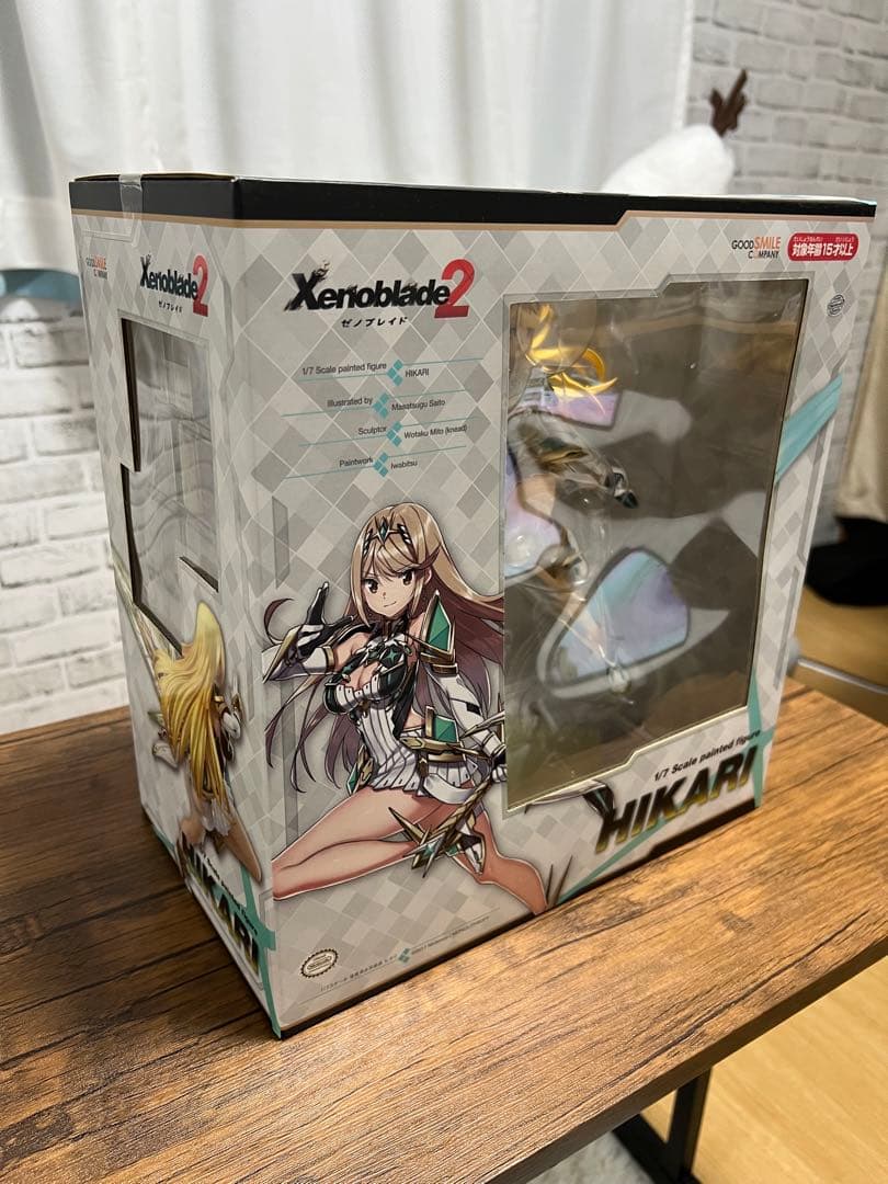 Xenoblade2 Homura&HIKARI 1/7スケールフィギュアセット