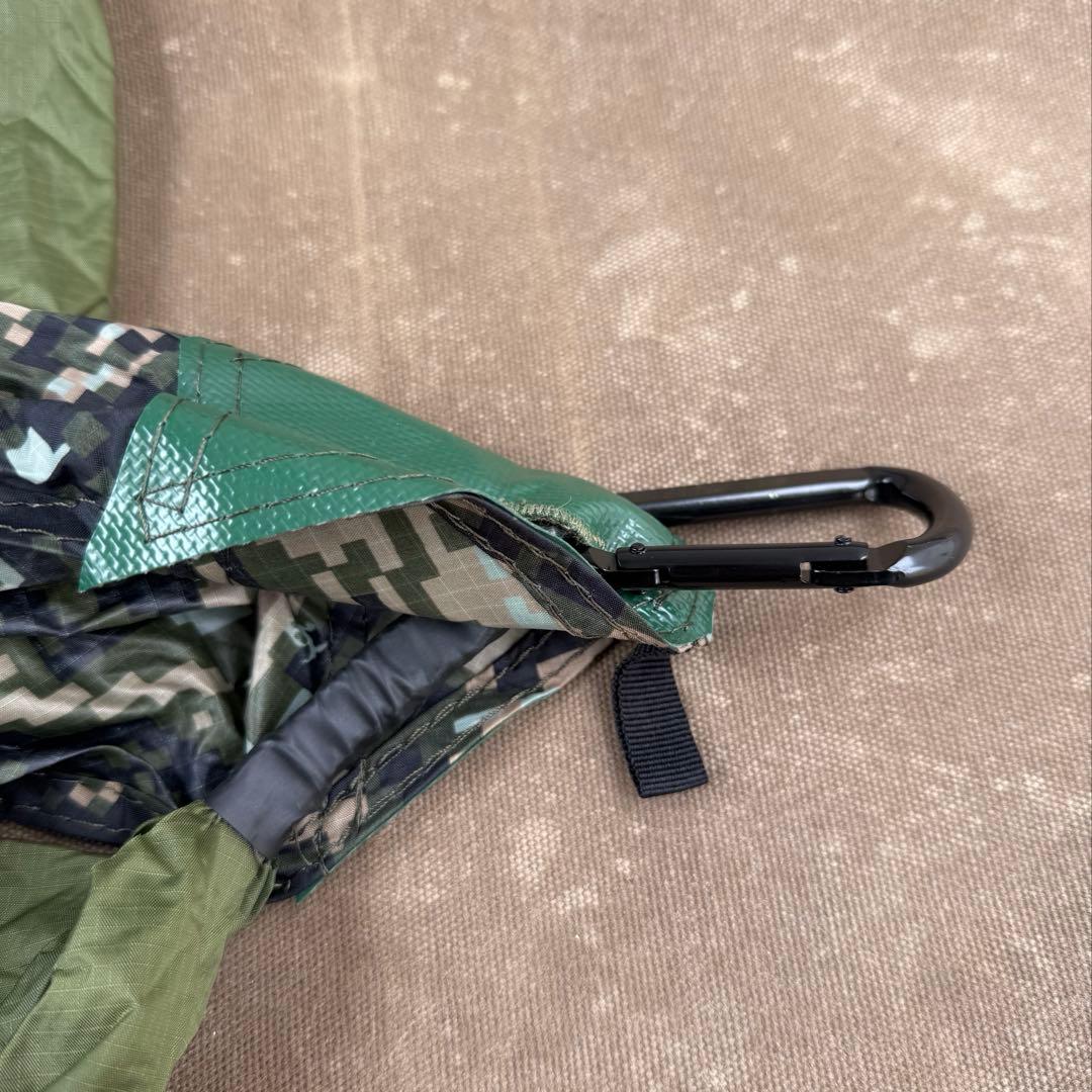 ヘブンテント　フォレストカモ