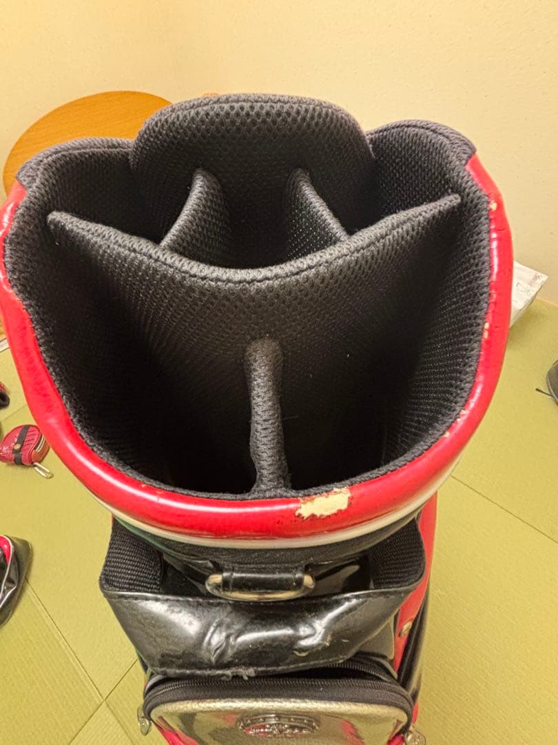 元値約10万円　ダンスウィズドラゴン キャディバッグ