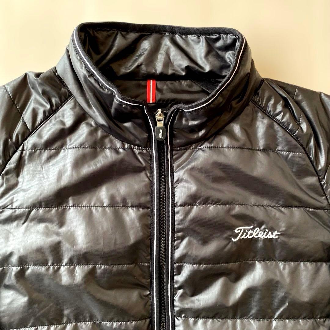 Titleist ブラック ジャケット ゴルフ用