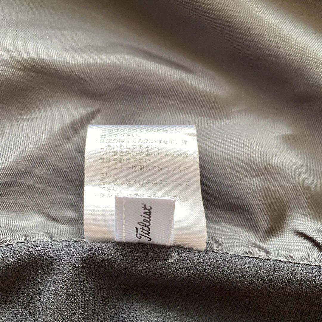 Titleist ブラック ジャケット ゴルフ用