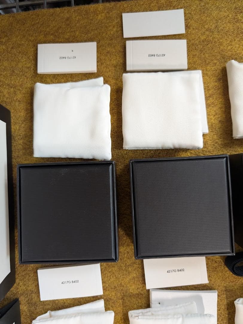 まとめ売り　セット　GUCCI　グッチ　空箱　保存袋　ボックス　ショップ袋