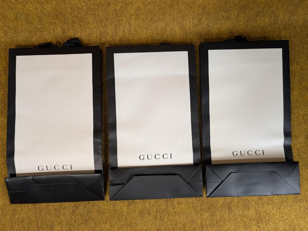 まとめ売り　セット　GUCCI　グッチ　空箱　保存袋　ボックス　ショップ袋