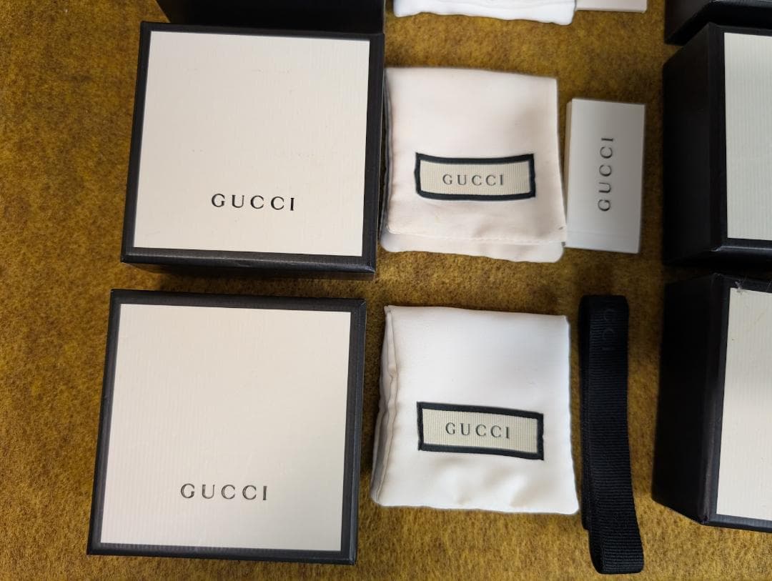 まとめ売り　セット　GUCCI　グッチ　空箱　保存袋　ボックス　ショップ袋