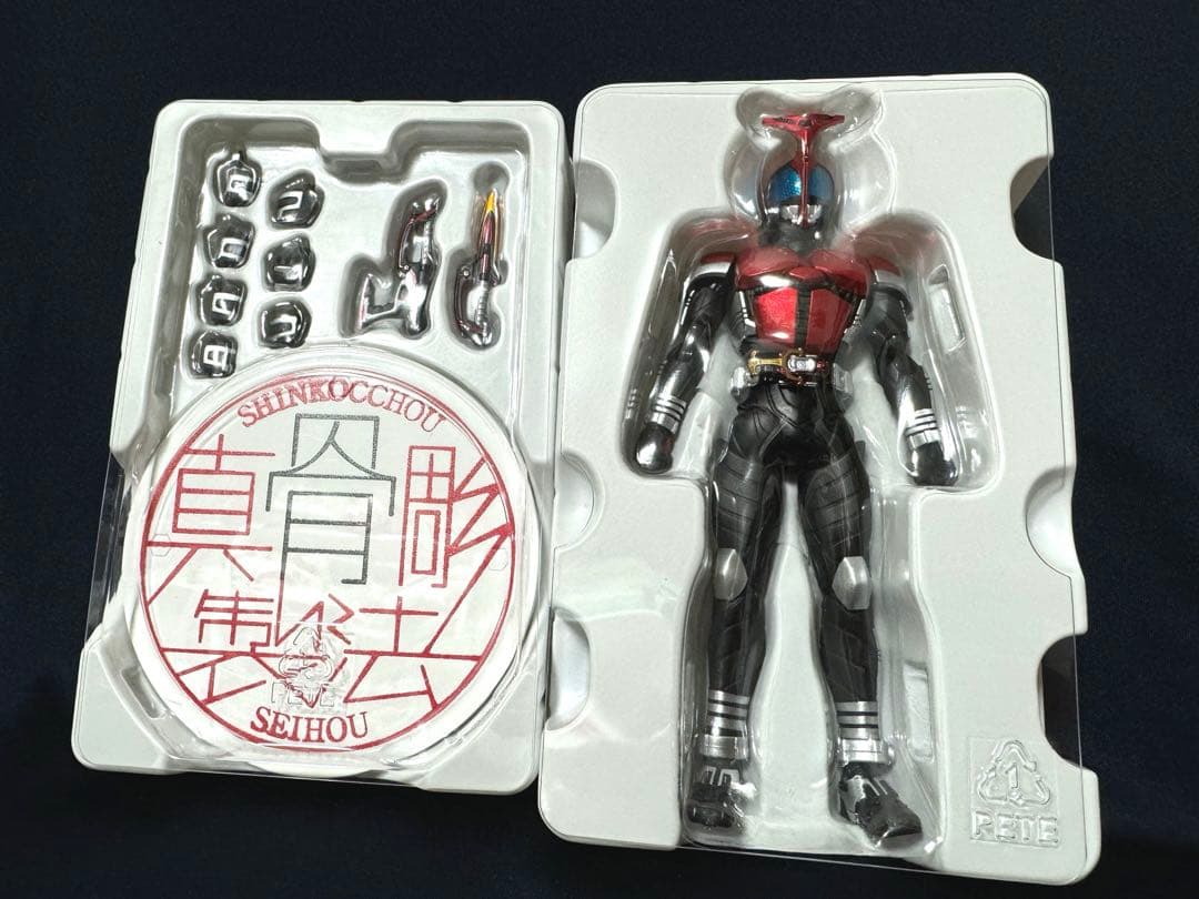 S.H.Figuarts カブト　真骨彫製法 10th Anniversary