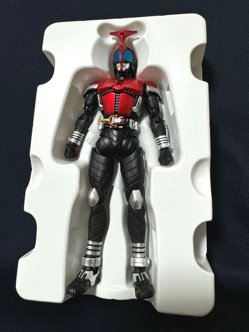 S.H.Figuarts カブト　真骨彫製法 10th Anniversary