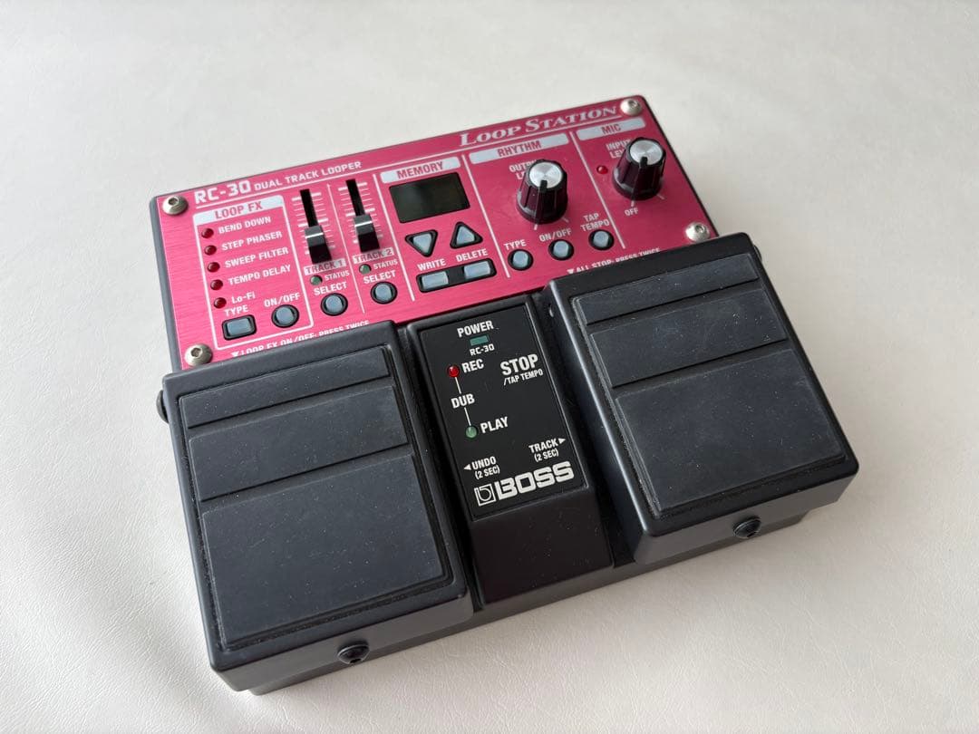 【美品】Boss Loopstation RC30