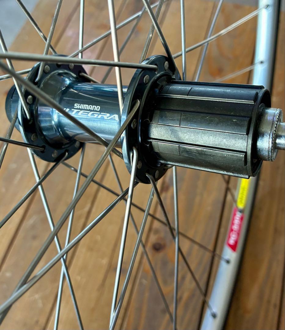 値下【新品未使用】アルテ6800ハブ&アラヤリム クリンチャータイヤ付き