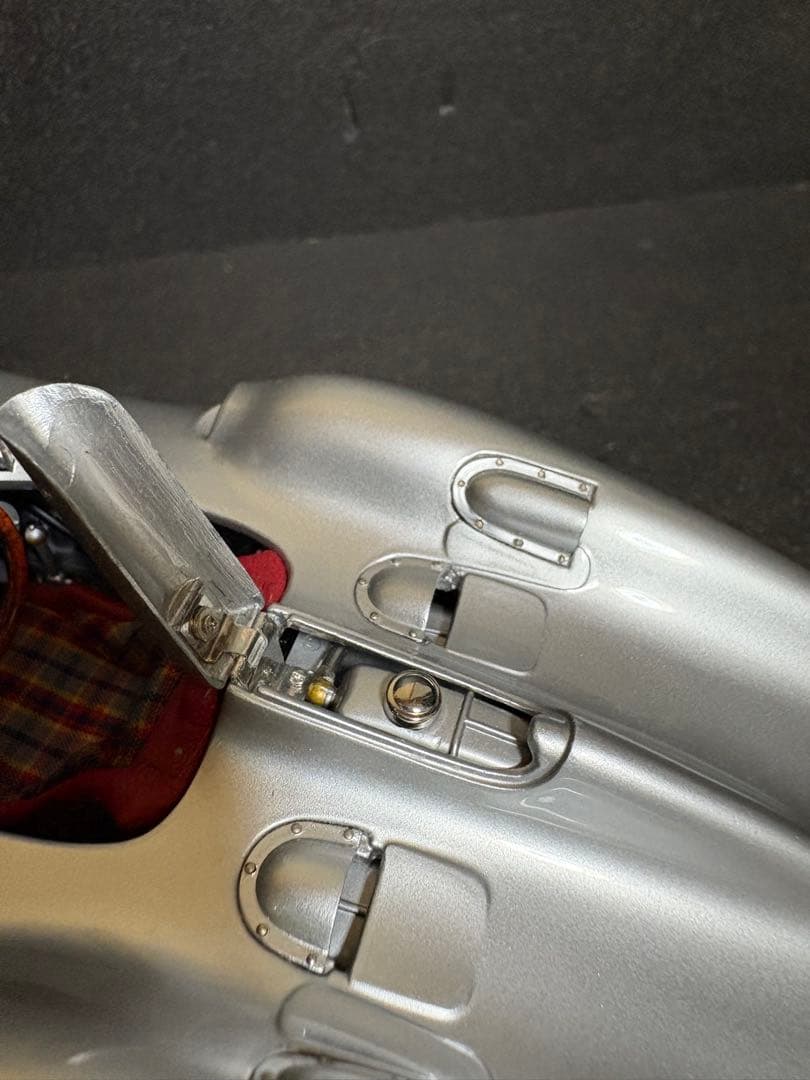 ミニカー CMC 1/18 Mercedes-Benz W196R Streamliner