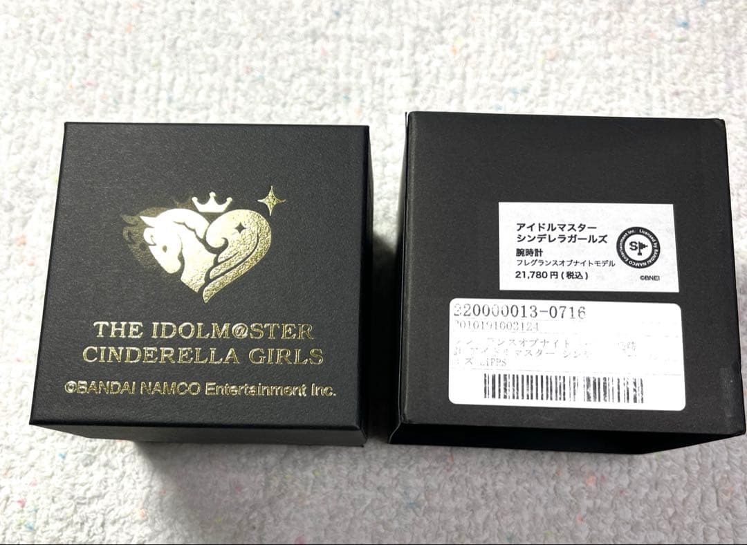 アイドルマスターシンデレラガールズ　フレグランスオブナイト　腕時計　ウォッチ