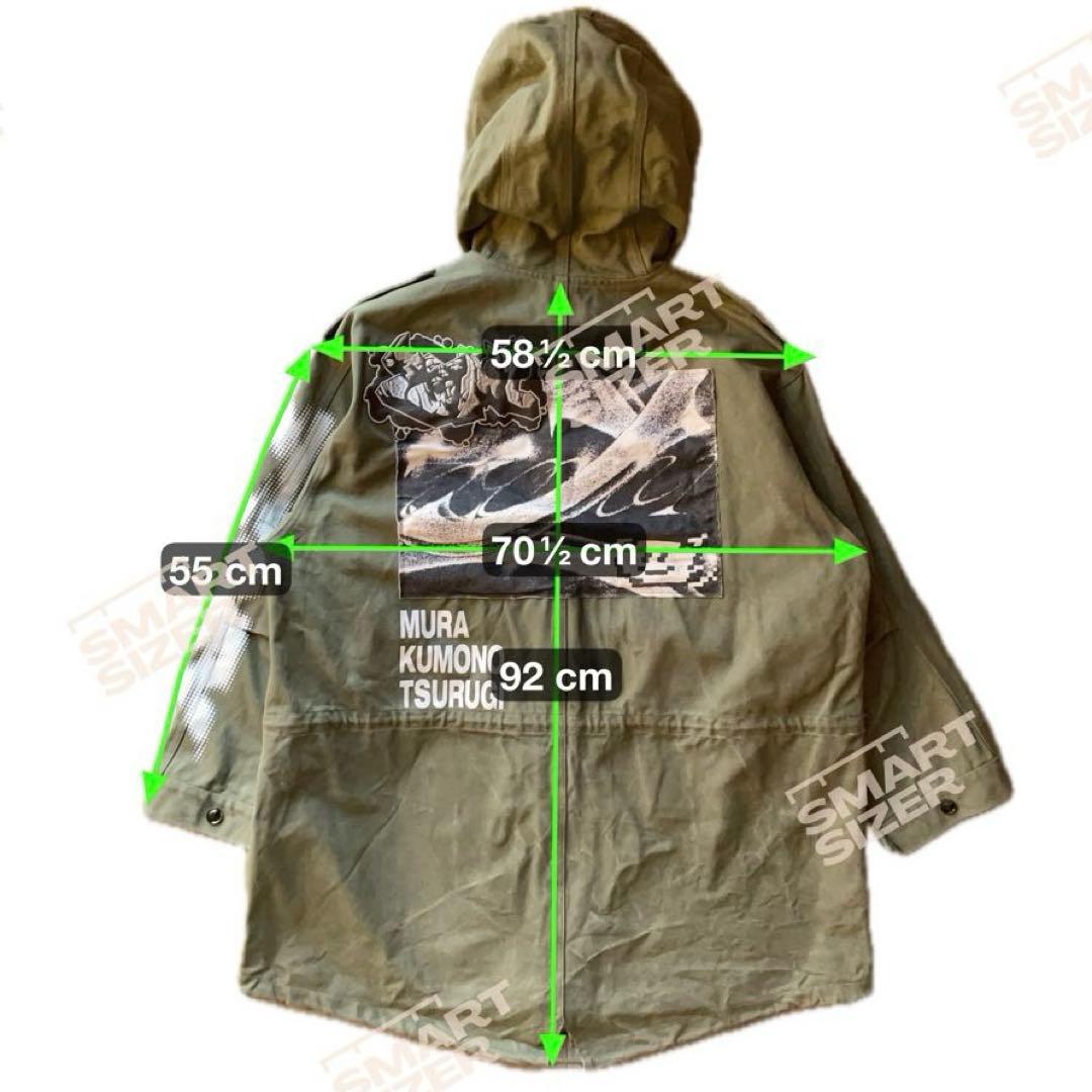 ズトマヨ プレミアム会員限定 叢雲 モッズコート ずっと真夜中でいいのに。 L