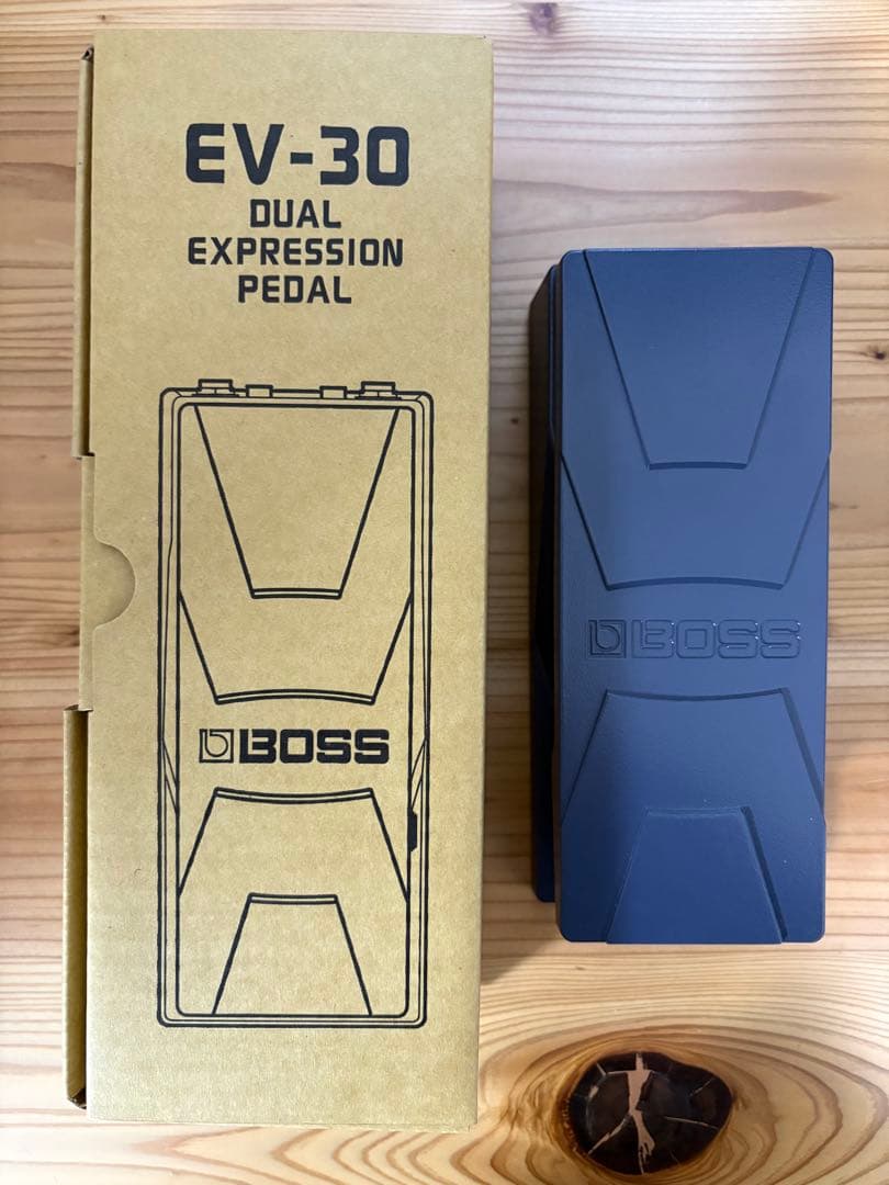 めらにぃーBOSS EV-30 デュアルエクスプレッションペダル