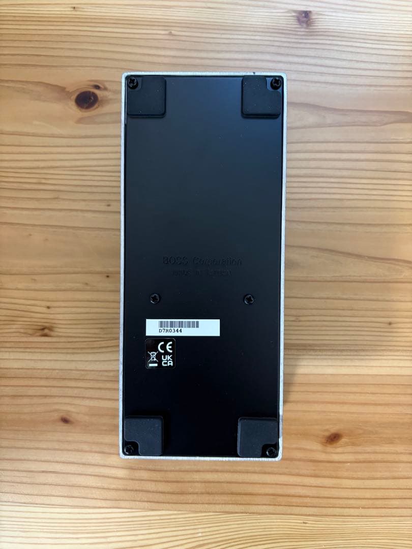 めらにぃーBOSS EV-30 デュアルエクスプレッションペダル