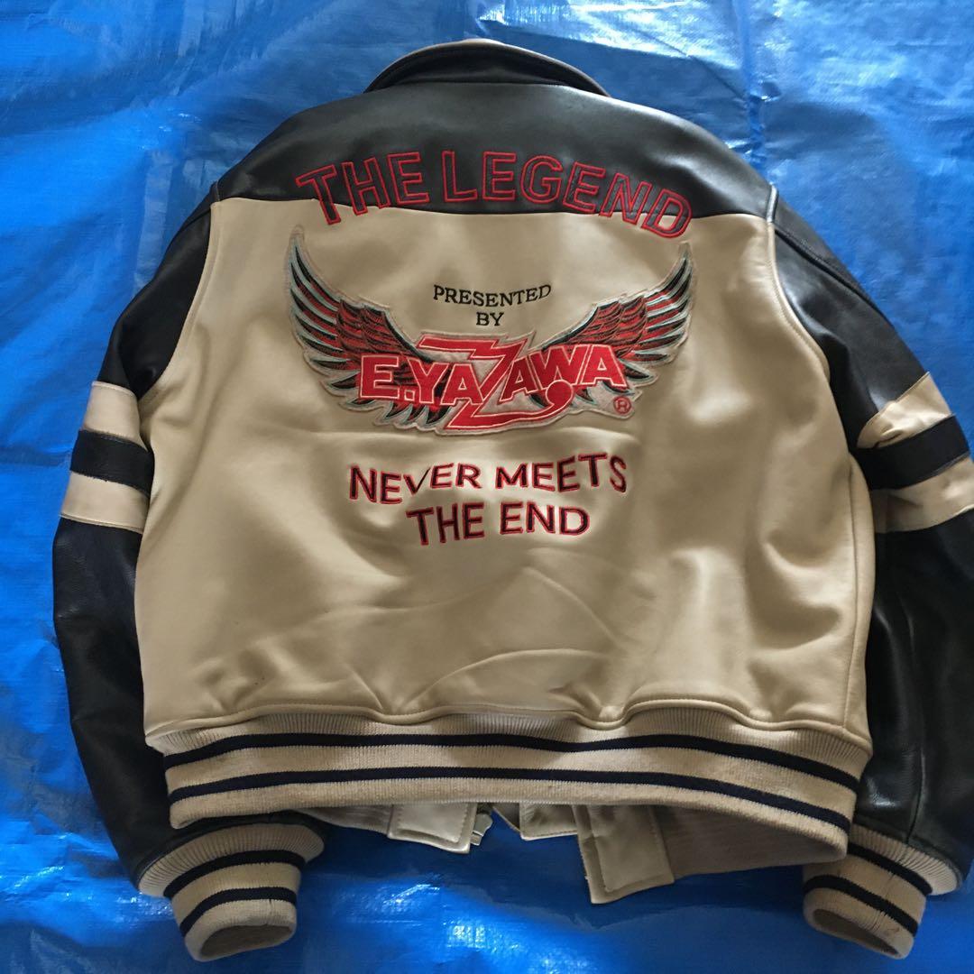 矢沢永吉☆革ジャン入手困難品