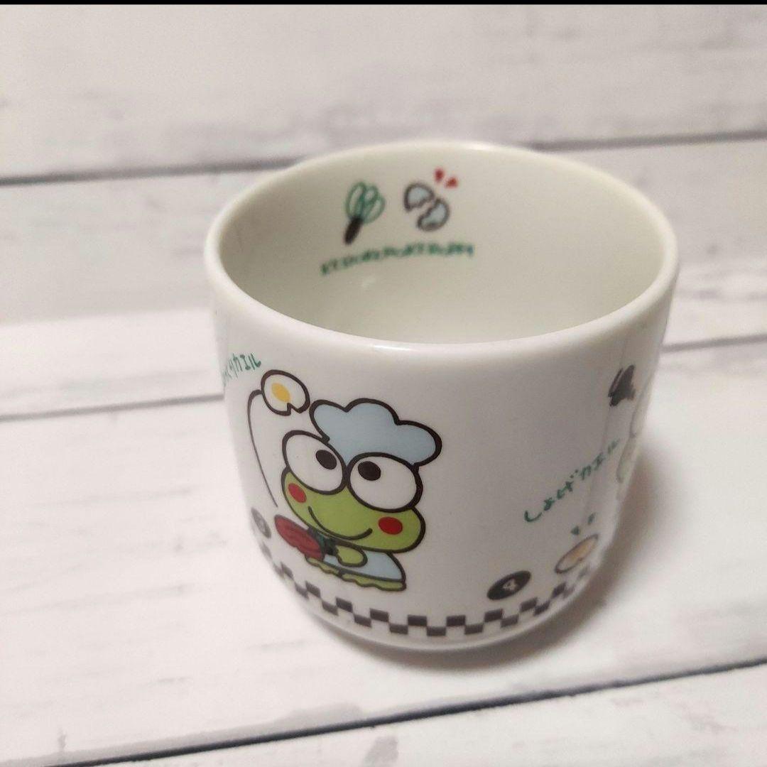 けろけろけろっぴ 湯のみ 箸 2個セット 昭和 平成 レトロ