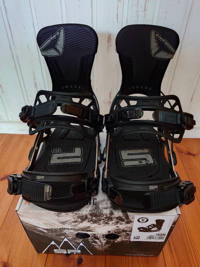 SP TEAM スノーボード ビンディング Mサイズ