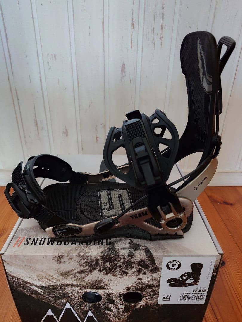 SP TEAM スノーボード ビンディング Mサイズ